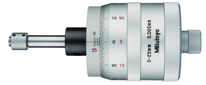 Головка 0-25мм микрометрическая с большим барабаном 152-390 Mitutoyo