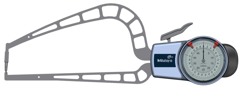 Кронциркуль 0-50мм 0,05 цифровой 209-912 Mitutoyo